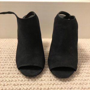 Steven Madden Suede Claara Mules
